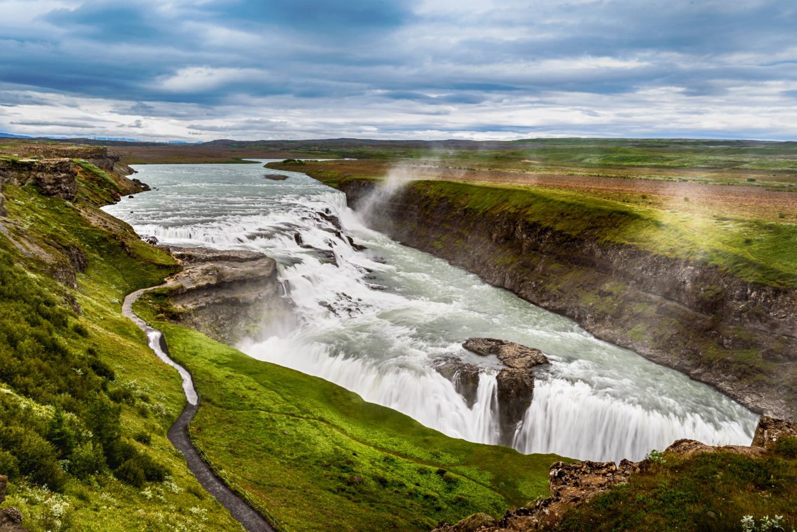 gullfoss iceland premium tours