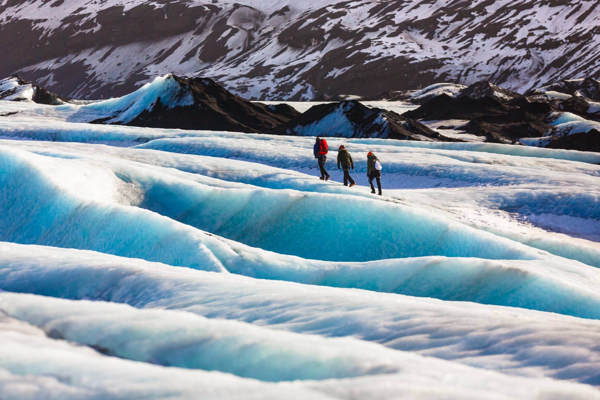 glacier trips iceland