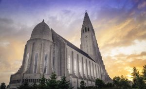 Hallgrimskirkja Church Reykjavik 