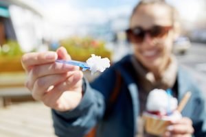 locals iceland icecream